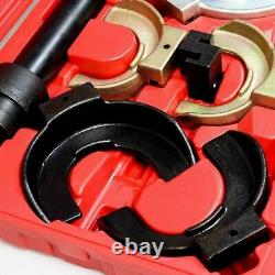 Universal Strut Spring Compressor Kit Coil Clamp Macpherson Car Auto Tool Set UK