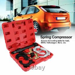 Universal Strut Spring Compressor Kit Coil Clamp Macpherson Car Auto Tool Set UK