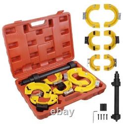 Universal Strut Spring Compressor Kit Coil Clamp Macpherson Car Auto Tool Set UK