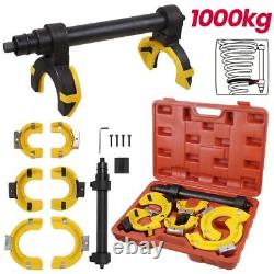 Universal Strut Spring Compressor Kit Coil Clamp Macpherson Car Auto Tool Set UK