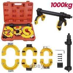 Universal Strut Spring Compressor Kit Coil Clamp Macpherson Car Auto Tool Set UK