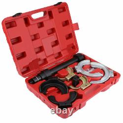 Universal Strut Spring Compressor Kit Coil Clamp Macpherson Car Auto Tool Set UK