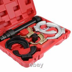 Universal Strut Spring Compressor Kit Coil Clamp Macpherson Car Auto Tool Set UK