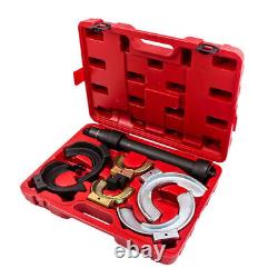 Universal Strut Spring Compressor Kit Coil Clamp Macpherson Car Auto Tool Set UK