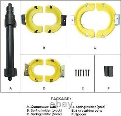 Universal Strut Spring Compressor Kit Coil Clamp Macpherson Car Auto Tool Set UK