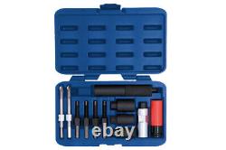 Universal Wheel Nut Extractor Tool Kit Set Ideal Removes Damaged Nuts Bolts