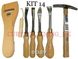 Upholstery Tools Needles & Kits Webbing Stretcher Tack Lifter Staple Hammer