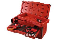 VDE AC DC Electrician Insulated Tool Kit 3 Drawer Toolbox 27pc Toolset