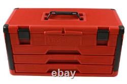 VDE AC DC Electrician Insulated Tool Kit 3 Drawer Toolbox 27pc Toolset