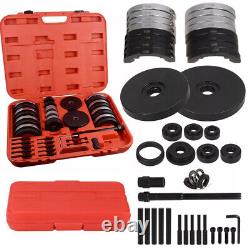 VW Wheel Bearing Tool GEN2 Master Kit Removes & Installs VAG 62, 66, 72 85mm