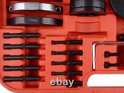 VW Wheel Bearing Tool GEN2 Master Kit Removes & Installs VAG 62, 66, 72 & 85mm