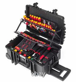 WIHA 42069 CompetenceXXL2 Electician VDE Screwdrivers, Pliers, Crimper + Tool Kit