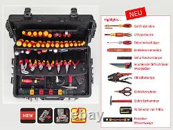 WIHA 42069 CompetenceXXL2 Electician VDE Screwdrivers, Pliers, Crimper + Tool Kit