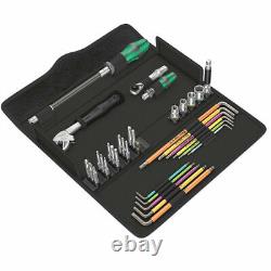 Wera 134013 Kraftform Kompakt F1 35 Pce Maintenance Window Installation Tool Kit