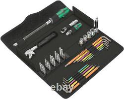 Wera 134013 Kraftform Kompakt F1 35 Pce Maintenance Window Installation Tool Kit