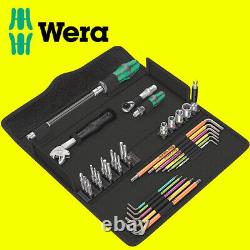 Wera 35 pc Maintenance Window Installation Kit Kraftform Kompakt-05134013001