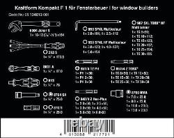 Wera Kraftform Kompakt F 1 Window Installation 35 Piece Kit