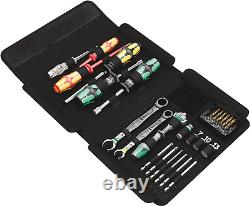 Wera Kraftform Kompakt SH 1 Plumbkit, 25pc, 05135927001 & Tool-Check Plus Mini &