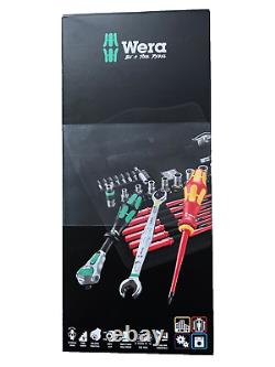 Wera Kraftform Kompakt W 1 Maintenance Screwdriver Kit x35 Pcs 05135926001