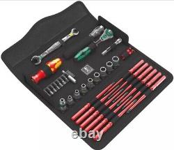 Wera Tools Kraftform Kompakt W1 Maintenance Tool Kit 35pc 05135926001