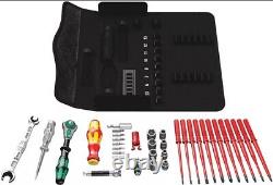 Wera Tools Kraftform Kompakt W1 Maintenance Tool Kit 35pc 05135926001