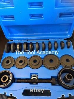 Wheel Bearing Removal Tool Kit 22 Pce Heavy Duty Steel + Lifetime Warranty