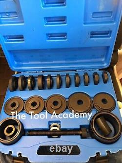 Wheel Bearing Removal Tool Kit 22 Pce Heavy Duty Steel + Lifetime Warranty