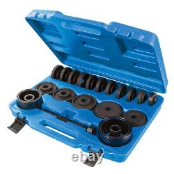 Wheel Bearing Removal Tool Kit 22 Pce Heavy Duty Steel + Lifetime Warranty