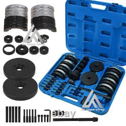 Wheel Bearing Tool GEN2 Master Kit Removes&Installs VW VAG T5 62, 66, 72 & 85mm