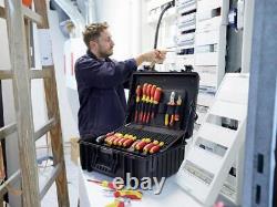 Wiha 40523 Competence XL electrician Tool Kit, 82 Piece (inc. Case) WHA40523