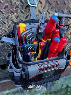 Wiha, Facom, Bahco Electricians Starter Tool Kit Set Veto Pro Pac TP6B Tool Bag