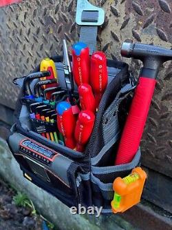 Wiha, Facom, Bahco Electricians Starter Tool Kit Set Veto Pro Pac TP6B Tool Bag