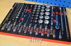 Würth Zebra Tool Kit Ratchet Box Socket Set